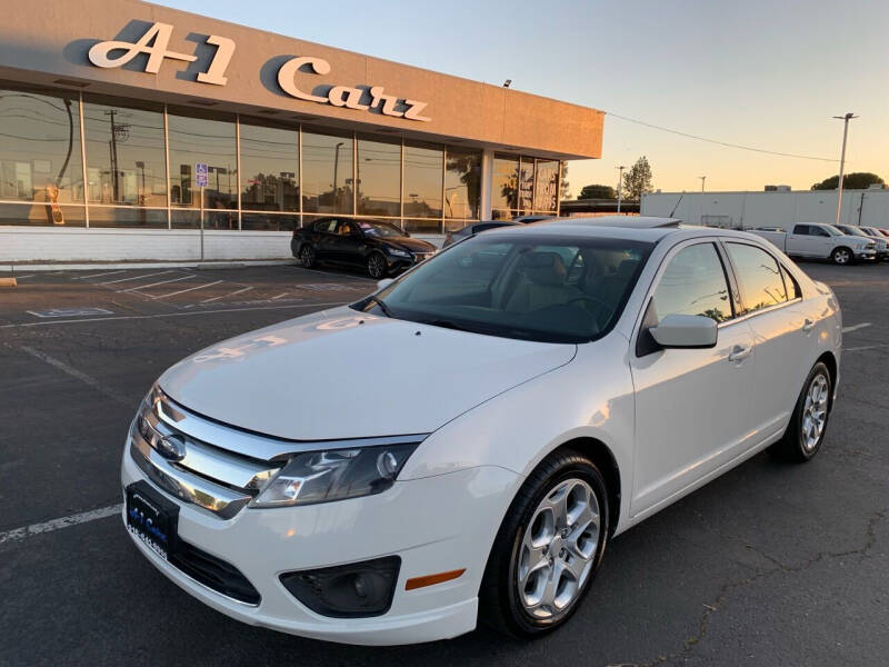 2010 Ford Fusion for sale at A1 Carz, Inc in Sacramento CA