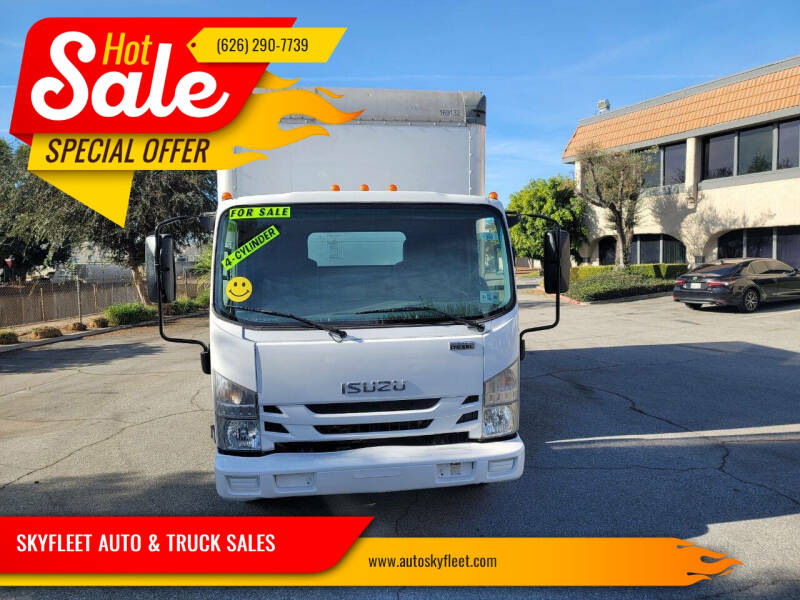 2017 Isuzu NPR-HD for sale at SKYFLEET AUTO & TRUCK SALES in West Covina CA