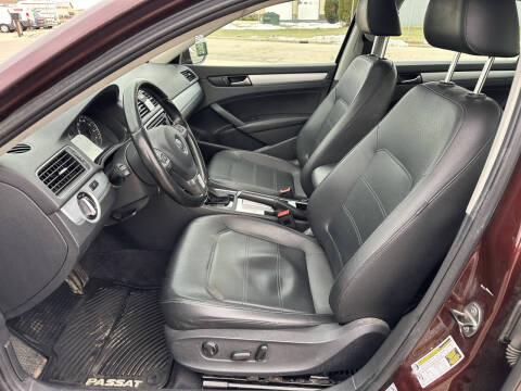 2012 Volkswagen Passat SE PZEV