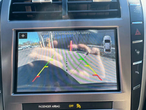 2017 Lincoln MKZ Reserve