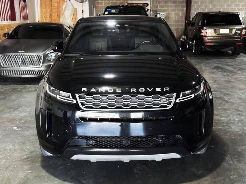 2020 Land Rover Range Rover Evoque S