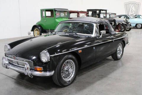 1969 MG MGB