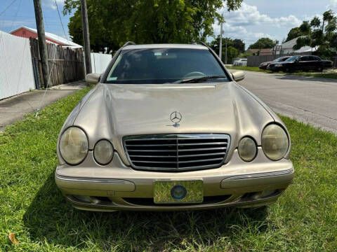 2002 Mercedes-Benz E-Class E 320