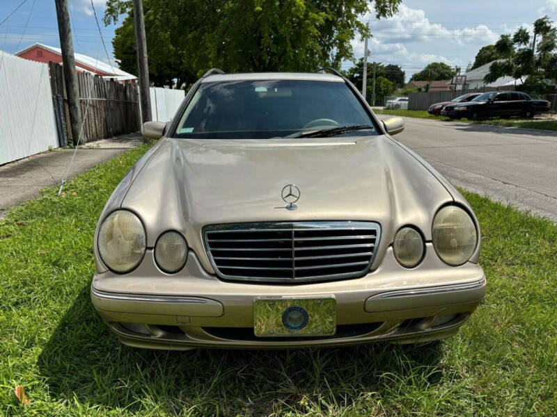 2002 Mercedes-Benz E-Class E 320