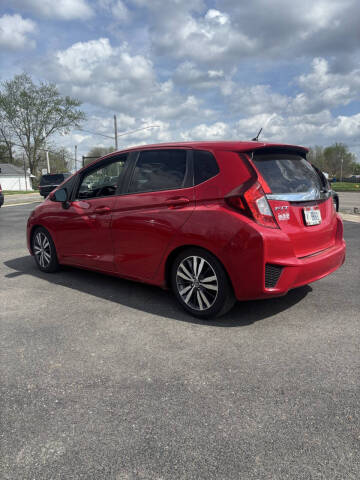 2015 Honda Fit EX