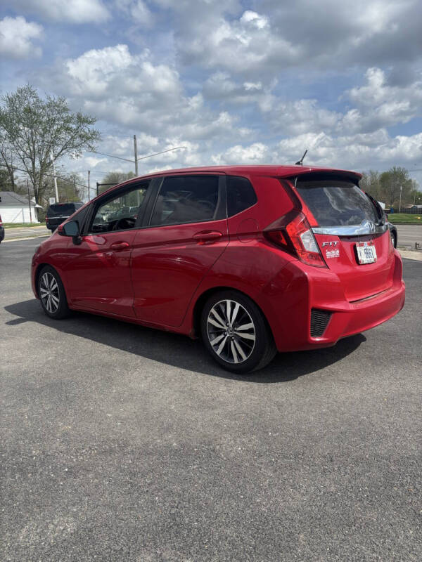 2015 Honda Fit EX
