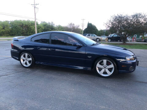 2005 Pontiac GTO for sale at Fox Valley Motorworks in Lake In The Hills IL