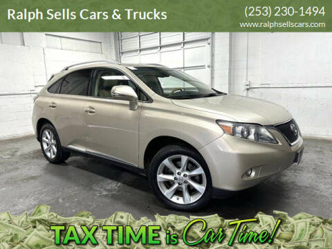 2011 Lexus RX 350 for sale at Ralph Sells Cars & Trucks in Puyallup WA
