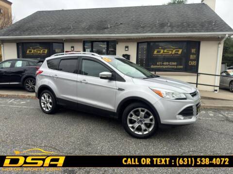 2015 Ford Escape for sale at DSA Motor Sports Corp in Commack NY