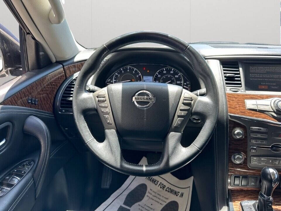 2019 Nissan Armada for sale at Zacatlan Motors in Ontario, CA