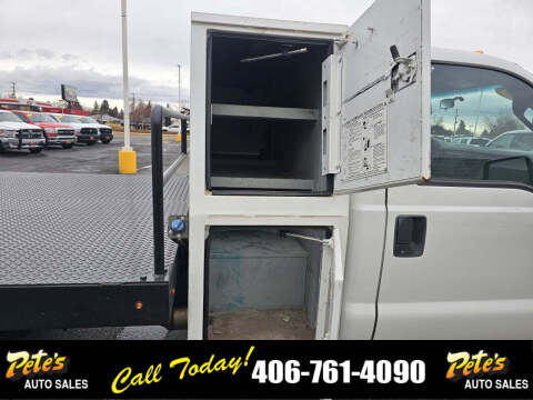 2016 Ford F-550 Super Duty