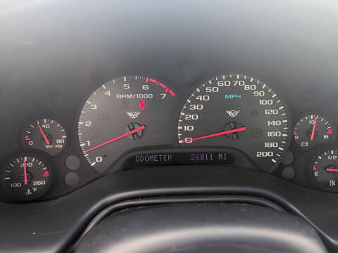 2000 Chevrolet Corvette