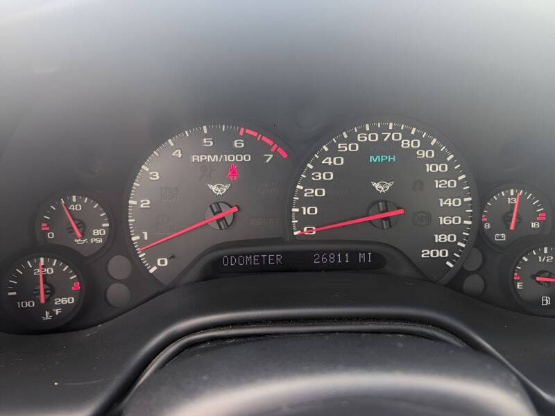 2000 Chevrolet Corvette