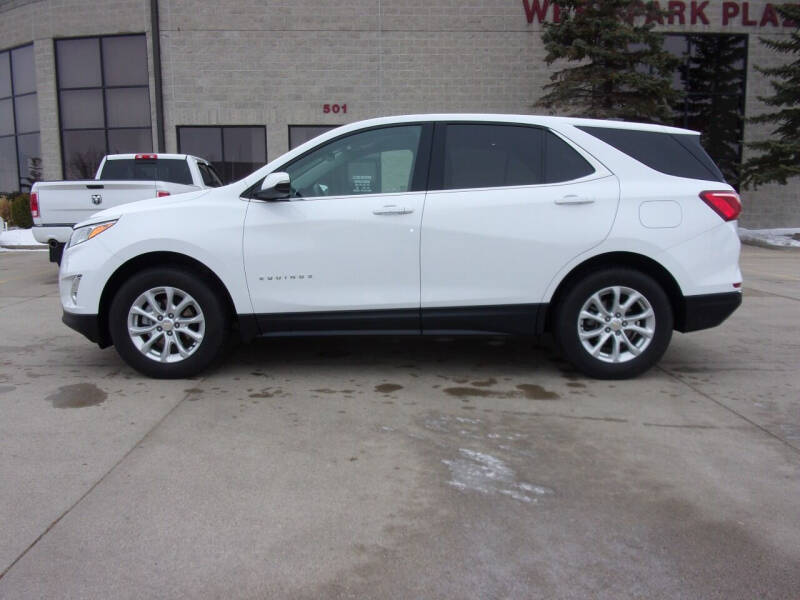 2019 Chevrolet Equinox for sale at Elite Motors in Fargo ND