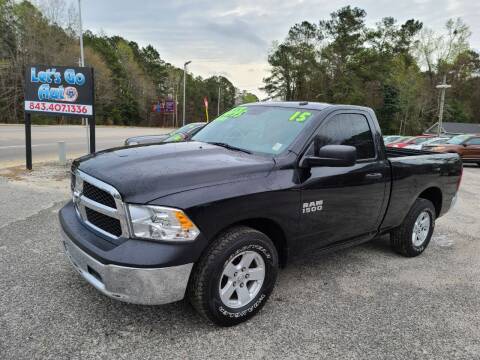 2015 RAM Ram Pickup 1500 for sale at Let's Go Auto in Florence SC
