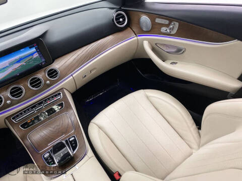 2018 Mercedes-Benz E-Class E 300