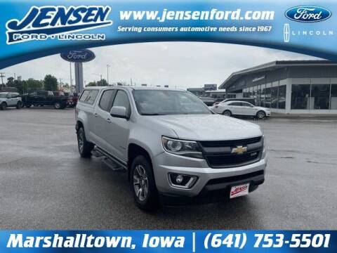 2016 Chevrolet Colorado for sale at JENSEN FORD LINCOLN MERCURY in Marshalltown IA