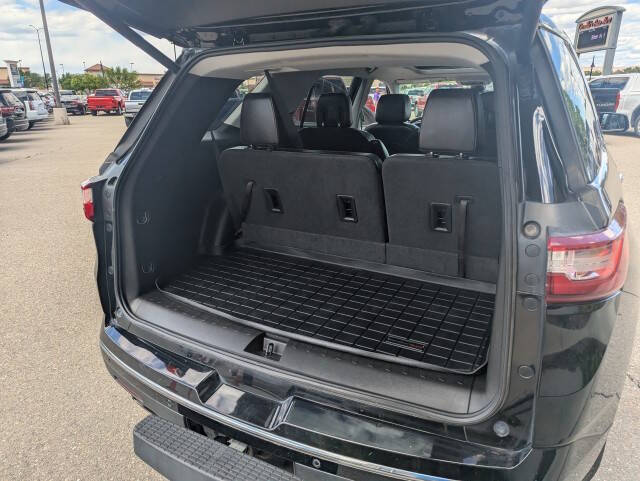 2018 Chevrolet Traverse Premier
