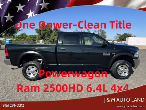 2017 RAM 2500 Tradesman