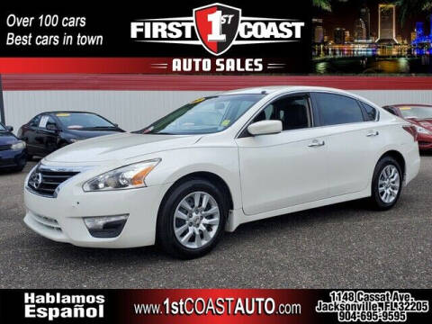 2015 Nissan Altima for sale at First Coast Auto Sales in Jacksonville FL