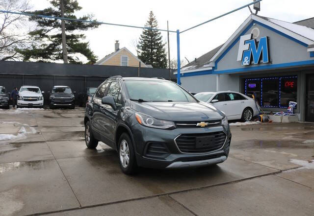 2018 Chevrolet Trax LT