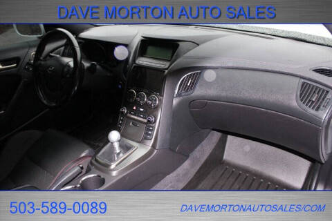 2015 Hyundai Genesis Coupe 3.8 R-Spec