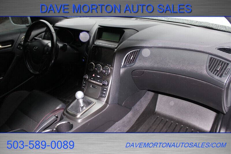 2015 Hyundai Genesis Coupe 3.8 R-Spec