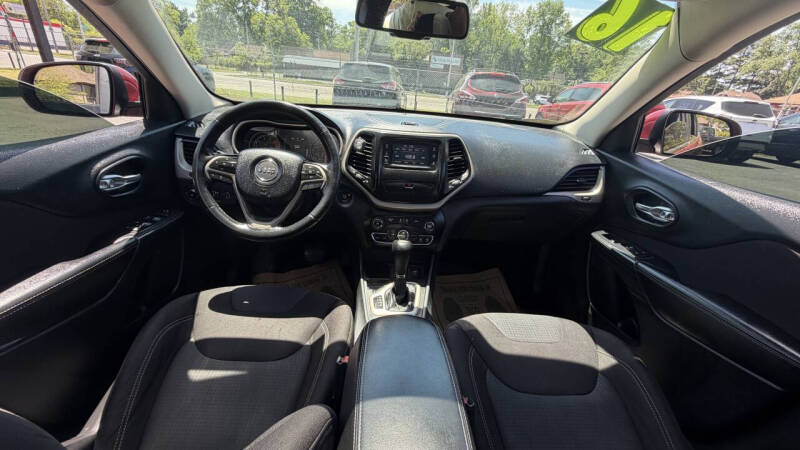 2016 Jeep Cherokee Latitude