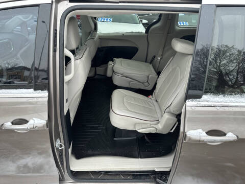 2017 Chrysler Pacifica Limited