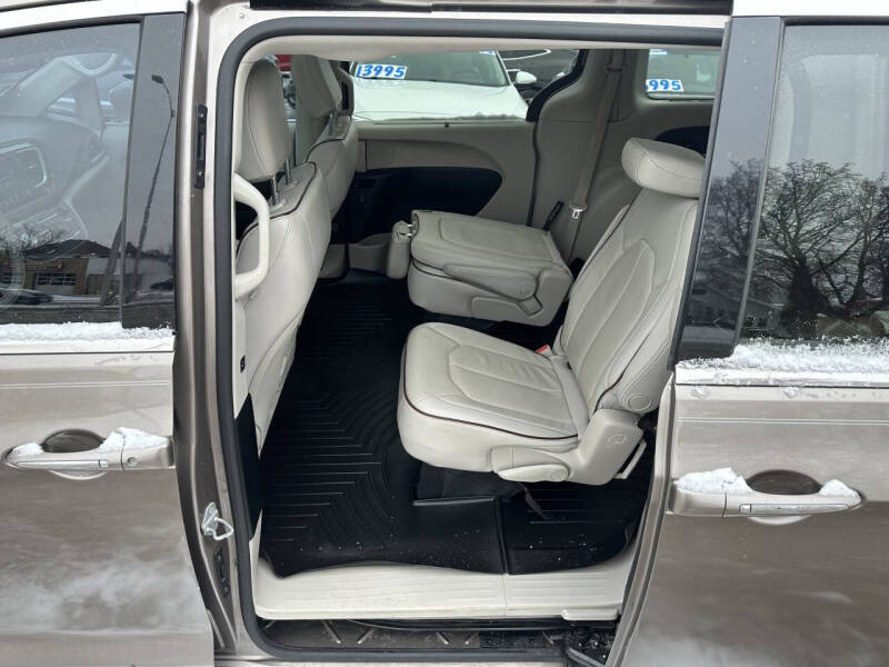 2017 Chrysler Pacifica Limited