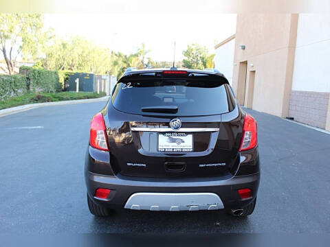 2016 Buick Encore Sport Touring