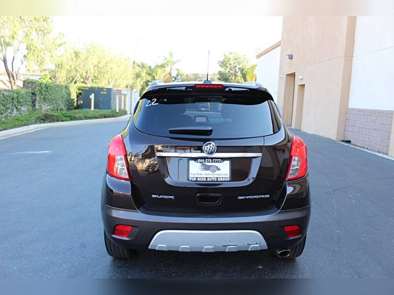 2016 Buick Encore Sport Touring