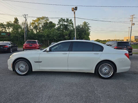 2010 BMW 7 Series 750Li xDrive