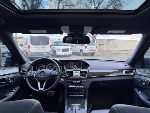 2015 Mercedes-Benz E-Class E 350