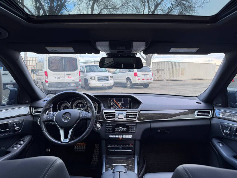 2015 Mercedes-Benz E-Class E 350