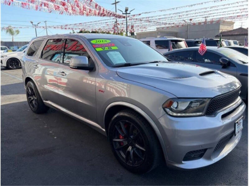 2018 Dodge Durango SRT