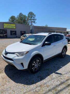 2017 Toyota RAV4 for sale at Integrity Auto Sales in Ocean Springs MS