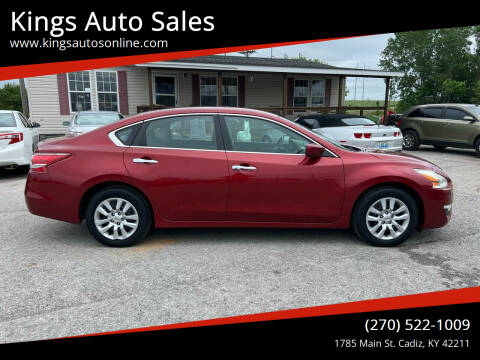 2013 Nissan Altima for sale at Kings Auto Sales in Cadiz KY