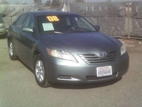 2008 Toyota Camry for sale at Valley Auto Sales & Advanced Equipment in Stockton CA