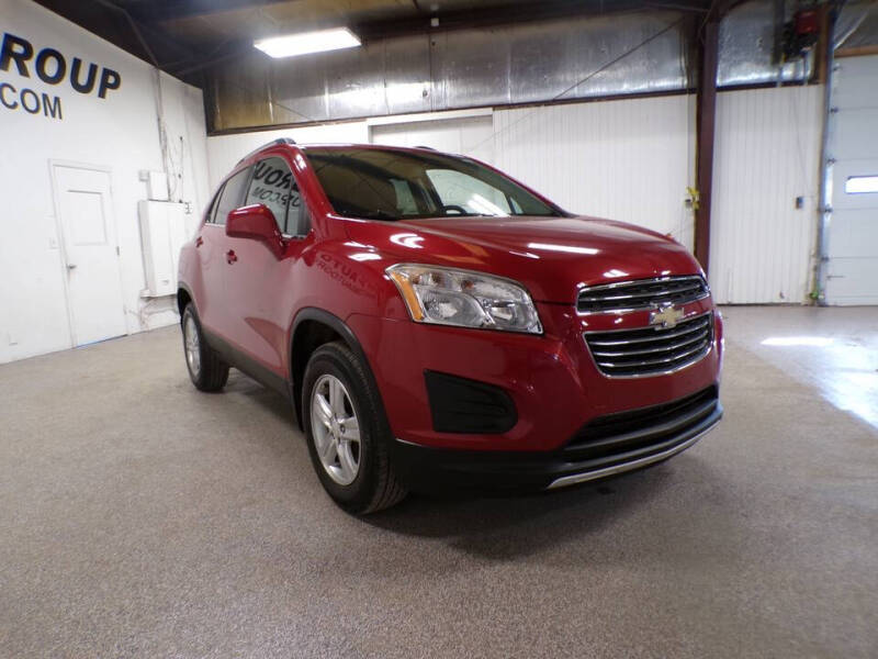 2015 Chevrolet Trax LT