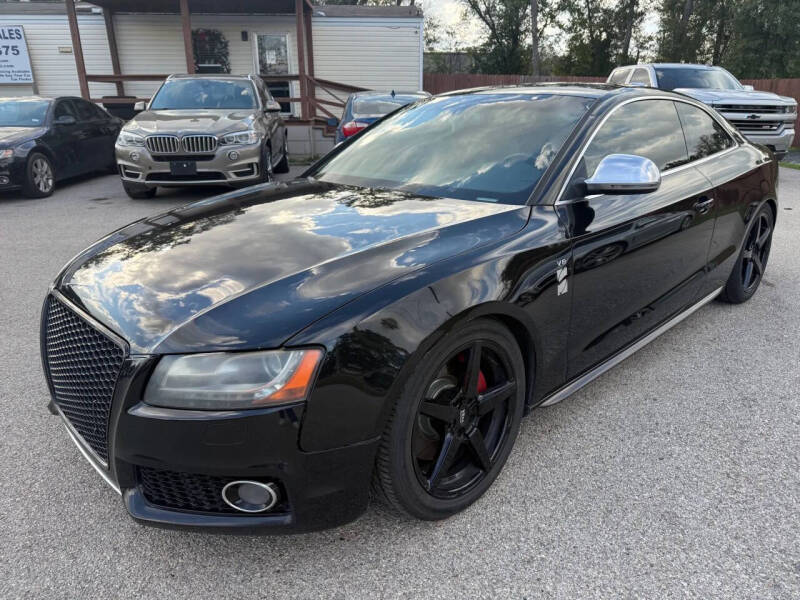 2009 Audi S5 quattro