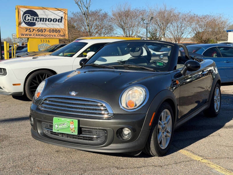 2012 MINI Cooper Roadster