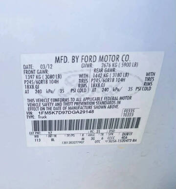 2013 Ford Explorer XLT