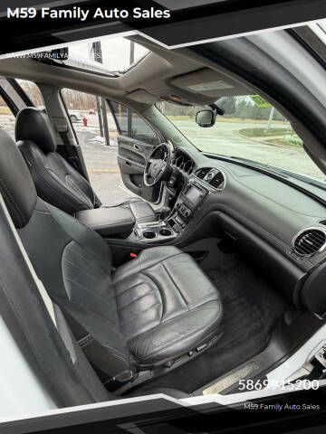2016 Buick Enclave Leather