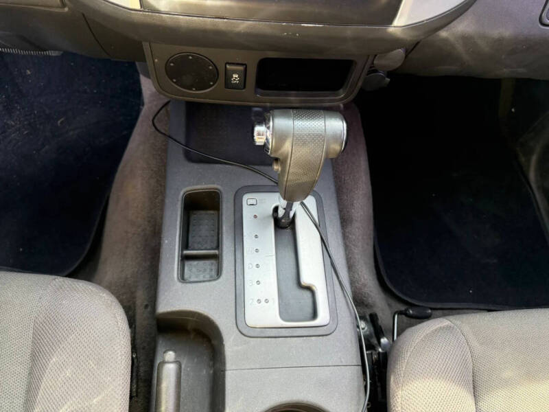 2015 Nissan Frontier