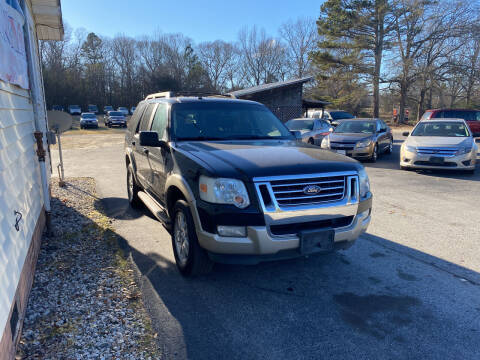 2010 Ford Explorer for sale at Tri-County Auto Sales in Pendleton SC