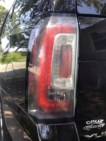2016 GMC Yukon Denali