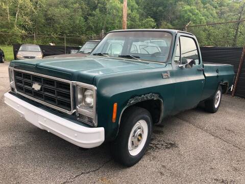 1979 Chevrolet C/K 20 Series for sale at Willie Hensley in Frankfort KY