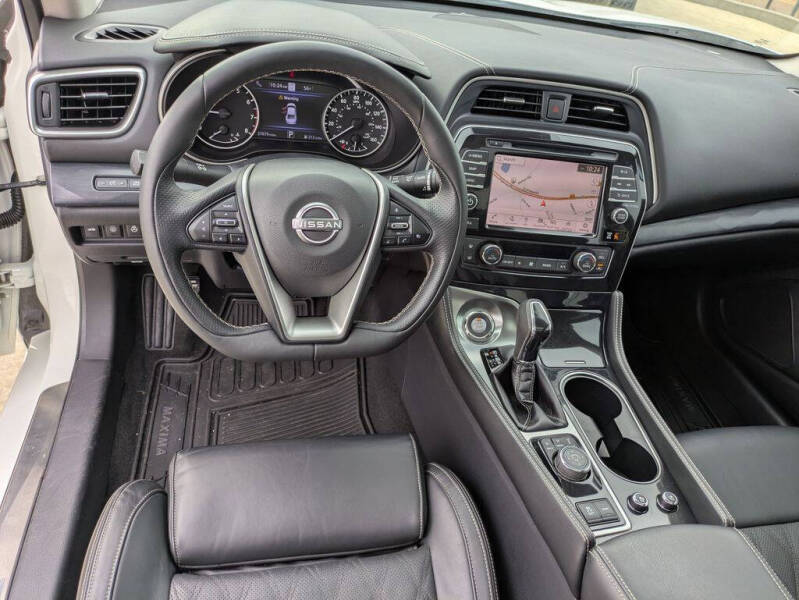 2023 Nissan Maxima 3.5 Platinum