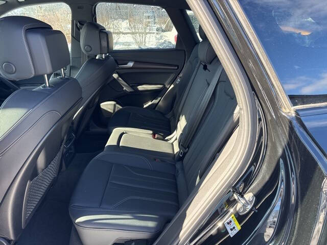 2025 Audi Q5 e quattro S line Prem Pl 55 TFSI